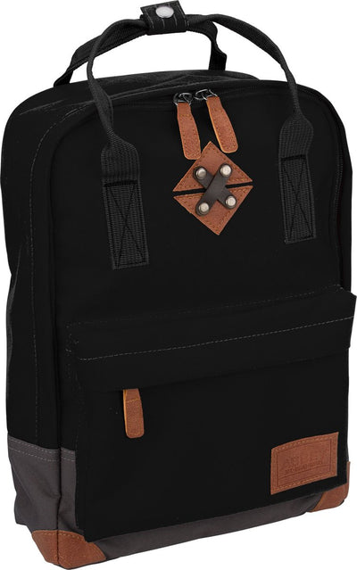 Abbey camp rugzak small - 8 liter - bloc - zwart - compact