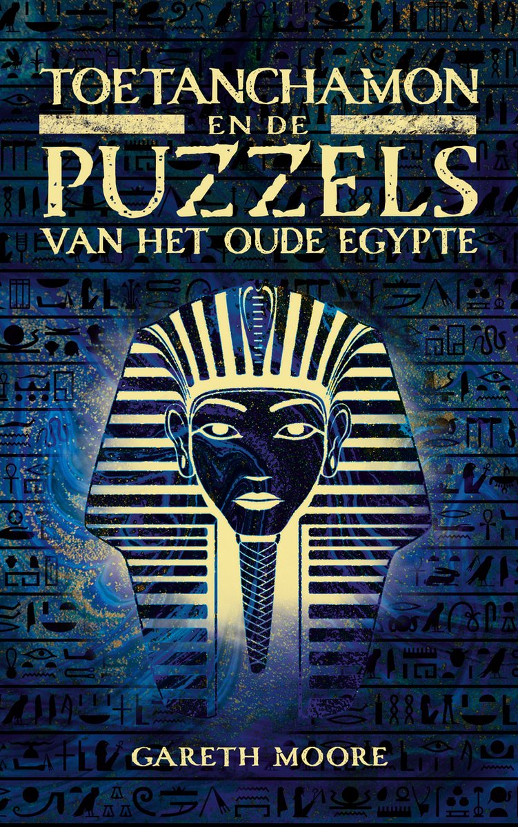 Uitgeverij mus toetanchamon en de puzzels van het oude egypte