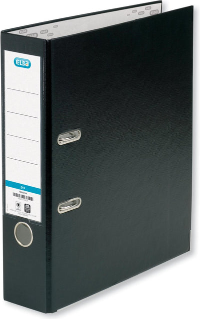 Elba ordner smart pro pp - voordeelpak 5 stuks - zwart