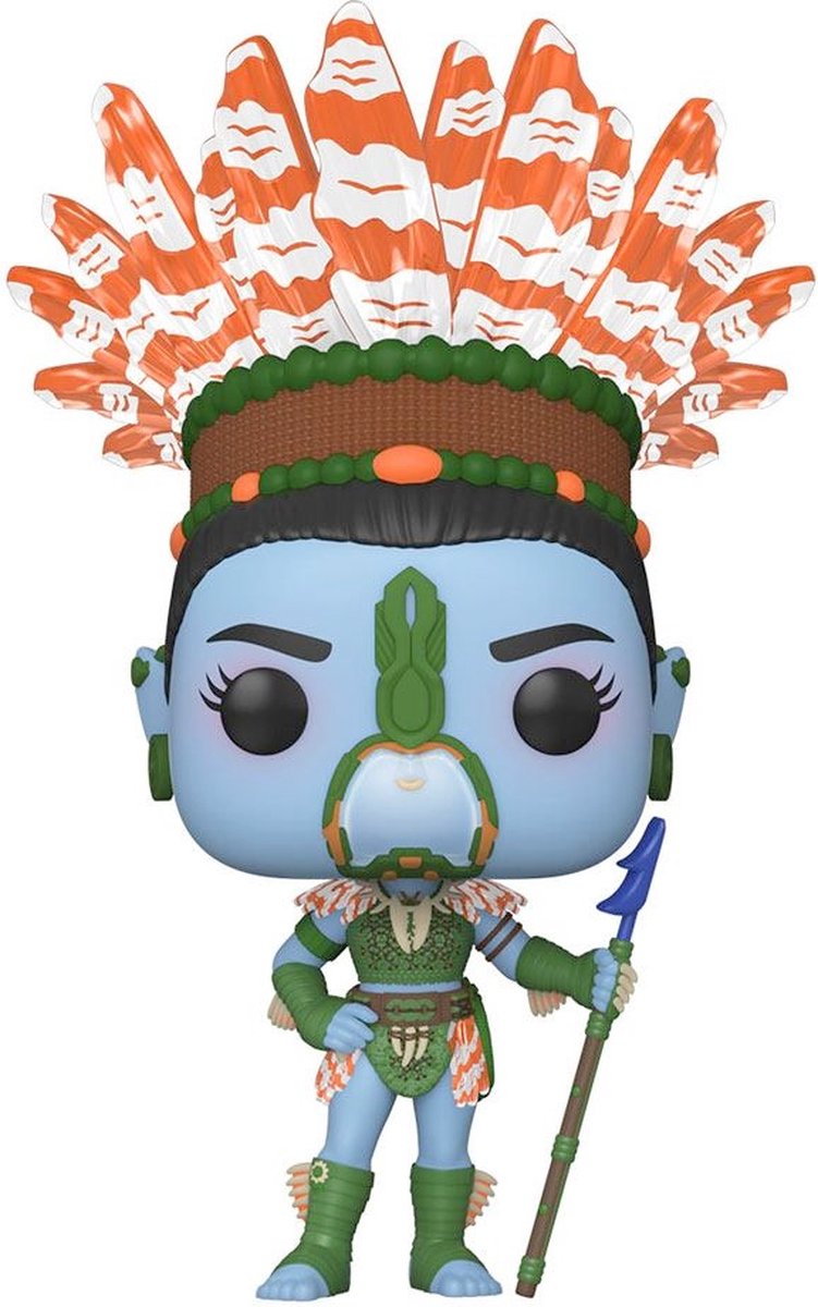 Funko black panther - marvel pop! wakanda forever ramora 9 cm verzamelfiguur - multicolours