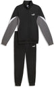 Puma ess block poly suit unisex trainingspak - black