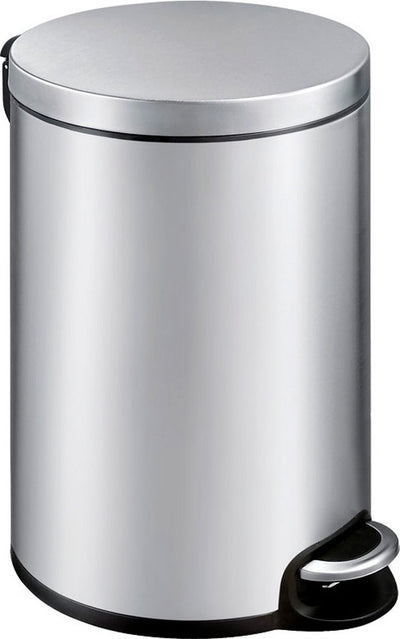 Eko - serene pedaalemmer 20 liter - stainless steel plastic - mat rvs - prullenbak