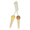 Lobbes houten ijsjes springtouw, 200cm