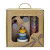 Houten babyspeelgoed speelset, set van 3