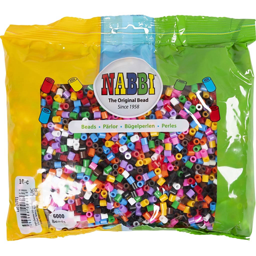 Http: www.cchobby.nl strijkkralen-afm-5x5-mm-gatgrootte-2-5-mm-medium-standaardkleuren-6000-stuk-1-doos-752221