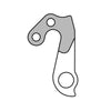 Union derailleurpad GH-147 met schroefset M4x0.7