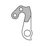Union derailleurpad GH-147 met schroefset M4x0.7 - afbeelding 3