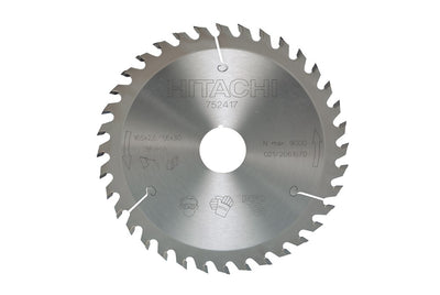Hikoki cirkelzaagblad 165x30 20 z36