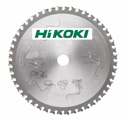 Hikoki accessoires hikoki cirkelzaagblad 255x30 z80 alu