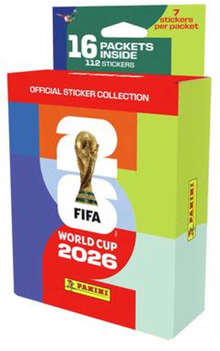 Panini - fifa world cup 2026 - sticker mega eco blister