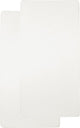 Meyco baby uni hoeslaken wieg - 2-pack - offwhite - 40x80 90cm