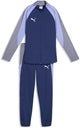 Puma individualblaze tracksuit dames trainingspak - blue jewel- white-intense lavender