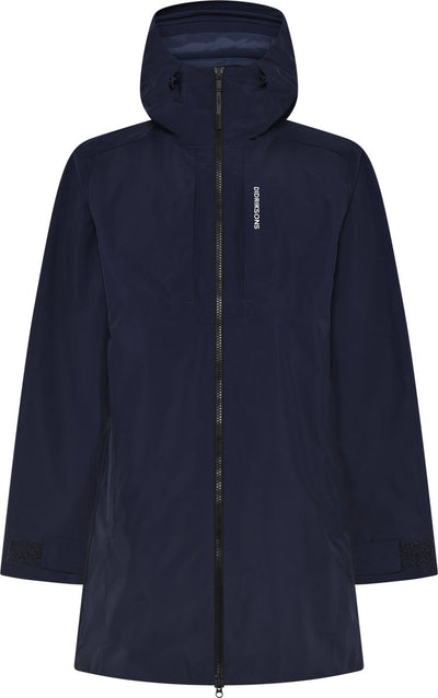 Didriksons sören usx parka unisex outdoorjas - dark night blue