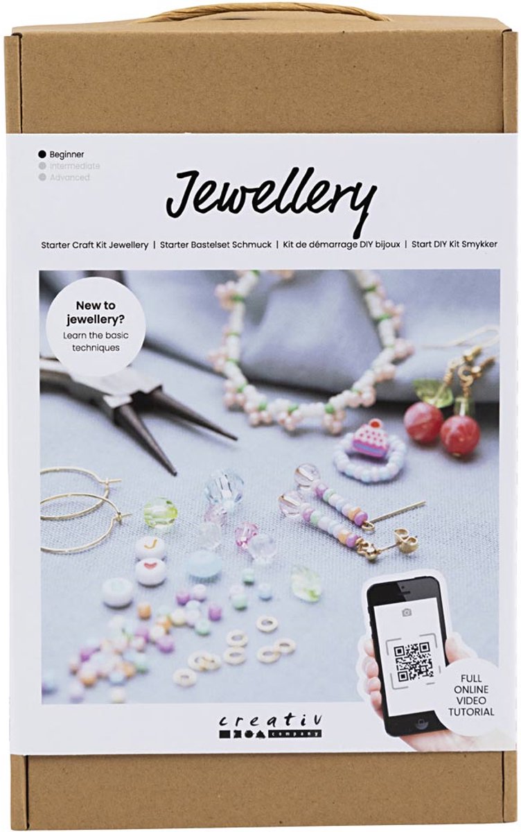 Creativ company cc beginners set sieraden maken