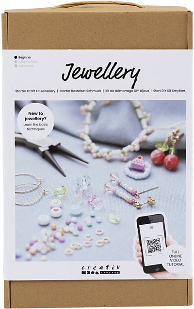 Creativ company cc beginners set sieraden maken