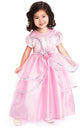 Little adventures - royal pink princess jurk – maat l (110-122)