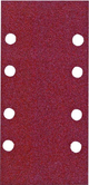 Hikoki accessoires hikoki schuurpapier 83x166mm k80 (10st)