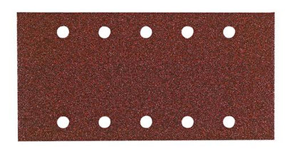 Hikoki accessoires hikoki schuurpapier 115x230mm k40 (10st)