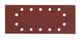 Hikoki accessoires hikoki schuurpapier 115x280mm k80 (10st)