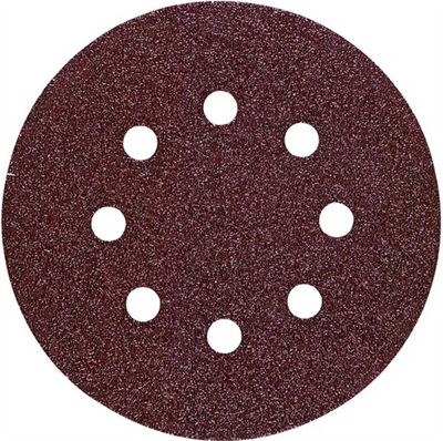 Hikoki accessoires hikoki schuurschijf 125mm k80 (10st)