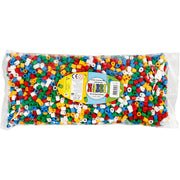 Https: www.cchobby.nl strijkkralen-afm-10x10-mm-gatgrootte-5-5-mm-jumbo-standaardkleuren-3200-div-1-doos - afbeelding 2