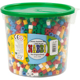 Https: www.cchobby.nl strijkkralen-afm-10x10-mm-gatgrootte-5-5-mm-jumbo-standaardkleuren-2450-div-1-doos - afbeelding 2
