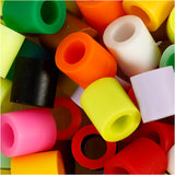 Https: www.cchobby.nl strijkkralen-afm-10x10-mm-gatgrootte-5-5-mm-jumbo-extra-kleuren-1000-div-1-doos - afbeelding 1