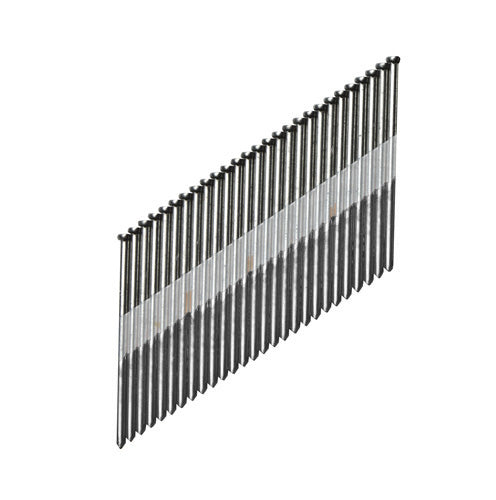 Hikoki accessoires spijkers d-kop 2.8 x 75mm 34° | geringd electro gegalvaniseerd | 2500 stuks - 753614