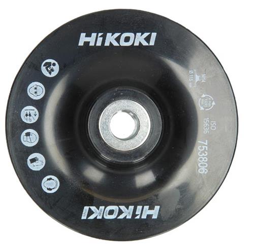 Hikoki accessoires hikoki steunschijf 180mm