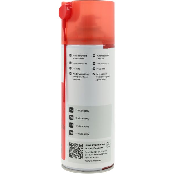 Simson dry lube spray 400ml