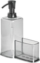 Idesign - vella soap dispenser caddy