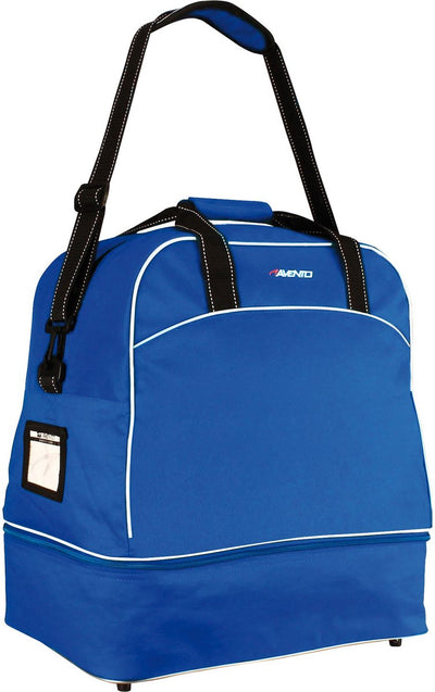 Avento voetbaltas - volwassenen - blauw - waterafstotend l