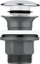 Grohe push open waste