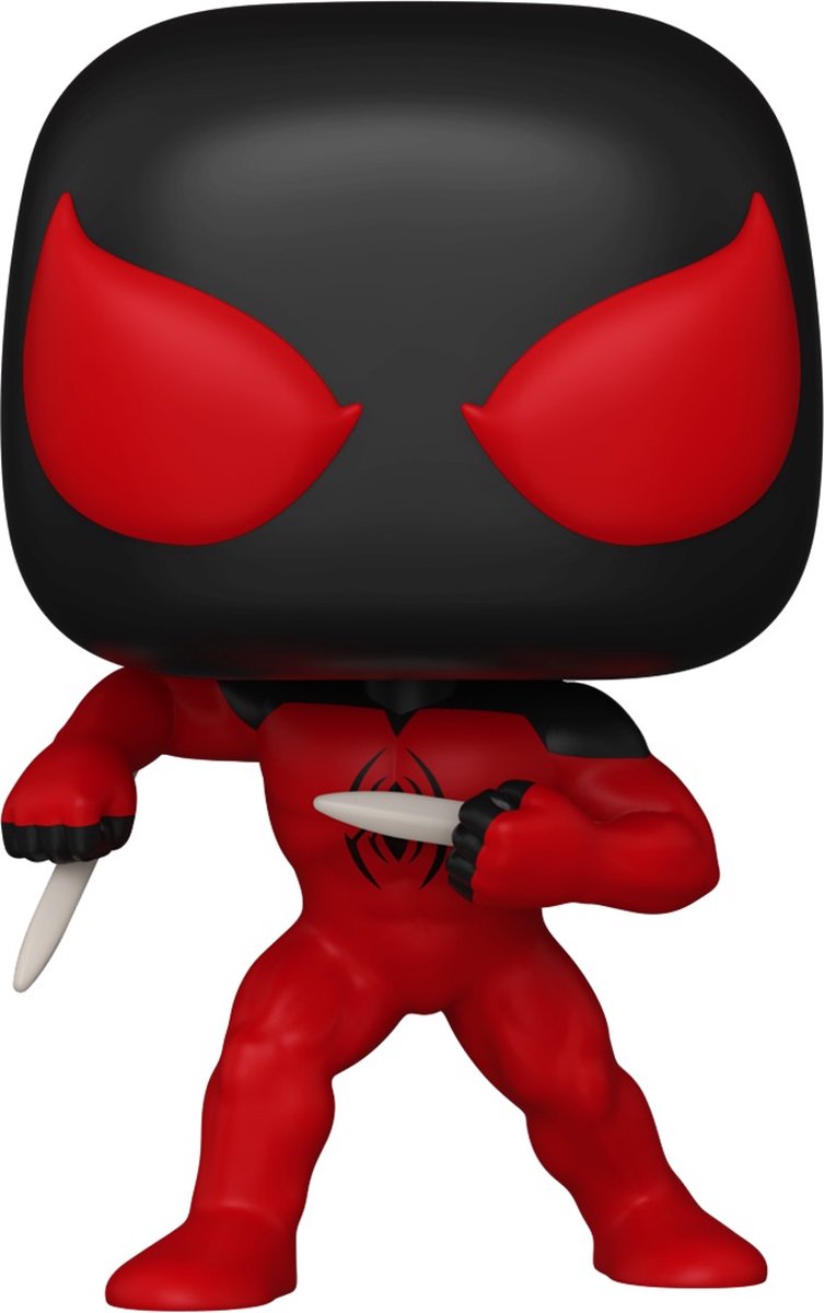 Funko pop! marvel: spider-man comic - scarlet spider (kaine) #1447