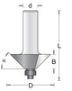 Hikoki accessoires hikoki hoekfrees 31.8mm schacht=8mm+lager