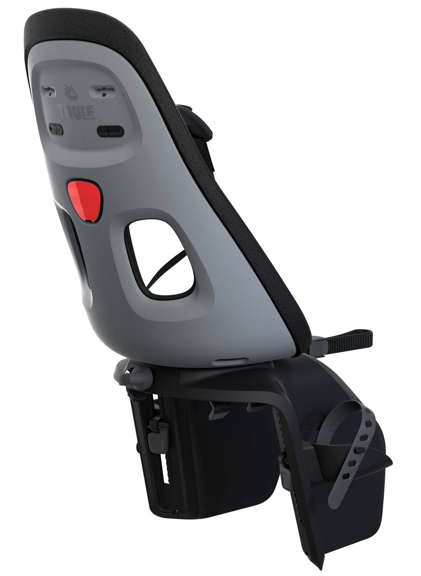 Thule kinderzitje achter nexxt maxi voor bagagedragerbevestiging (rm) - momentum grey