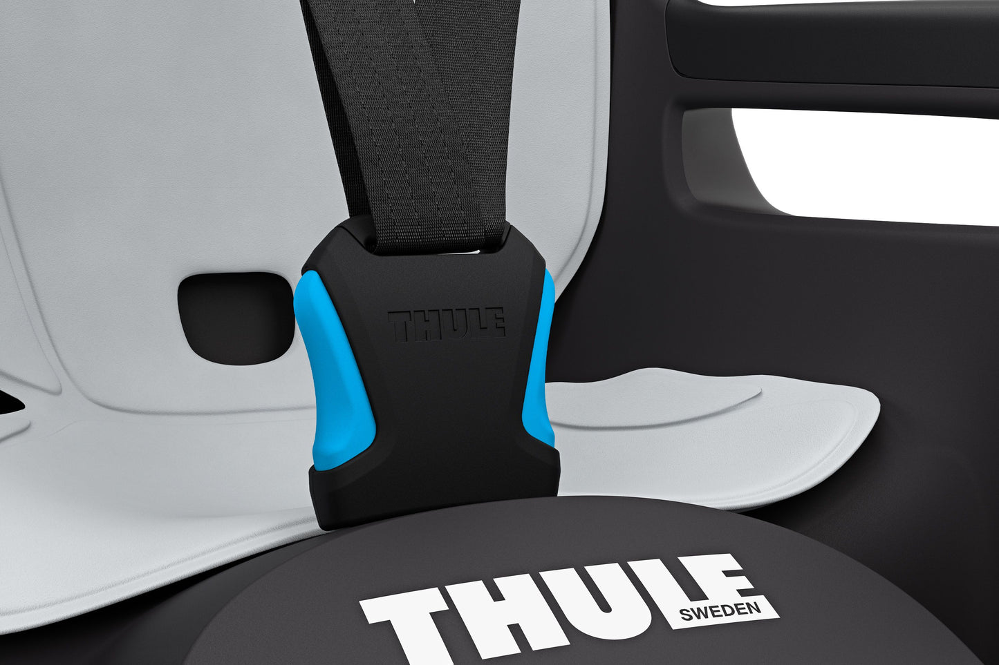 Thule Kinderzitje achter Ride Along 2 voor framebevestiging dark grey