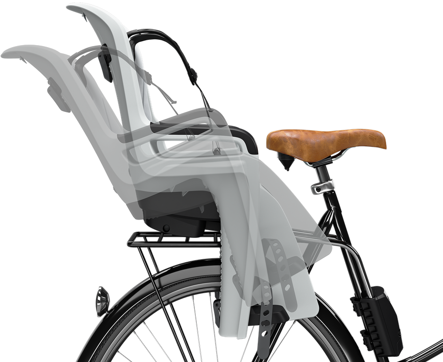 Thule kinderzitje ridealong 2 child seat ridealong 2 light grey