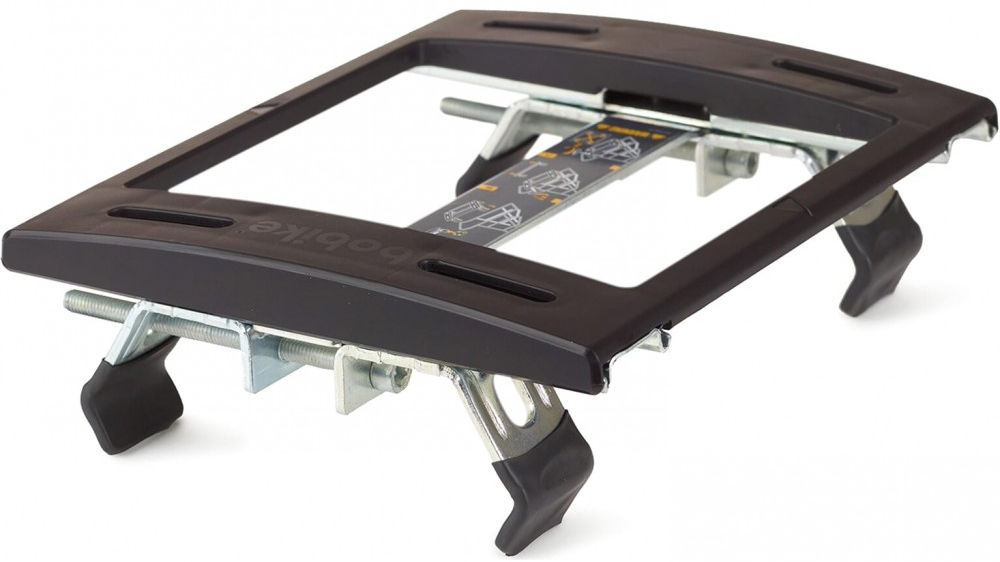 Bobike montageset easy (eb-d) e-bike - zwart