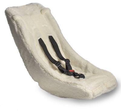 Melia Bakfiets Babyschaal BRGL - 27cm - Polystyreen - 400g - 10kg - EC 12790 - Melia Basis - EPS - Zwarte Gordelband - 3-punts gordel - 0.6kg - 15kg - 78cm