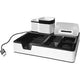 Bureau organizer monolith zwart en wit