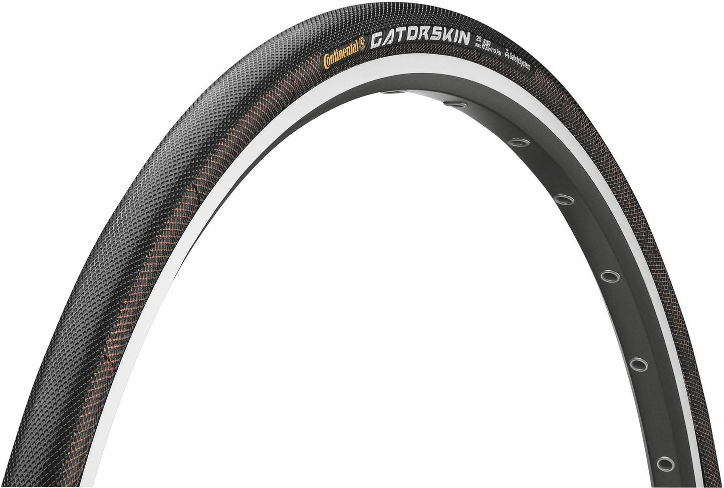 Continental tube sprinter gatorskin 22-622 zwart