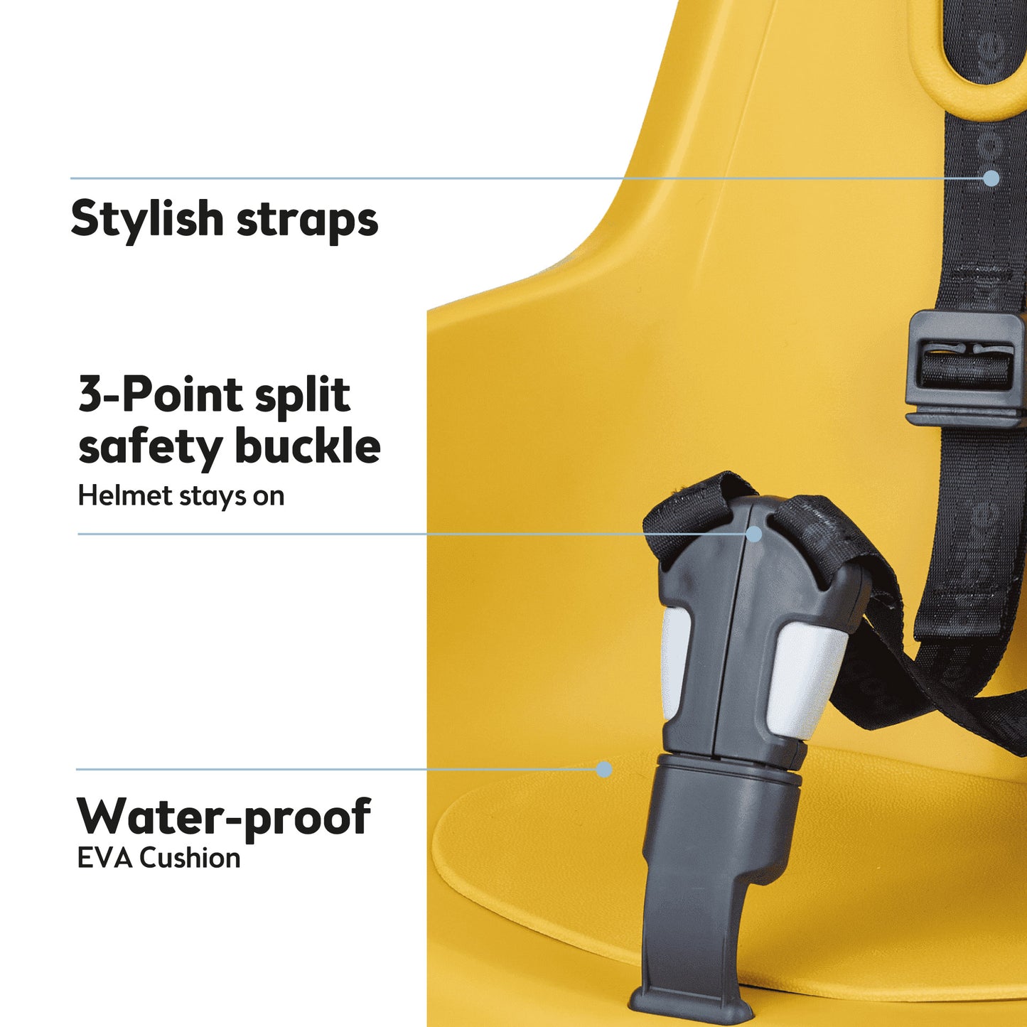 Bobike zitje mini one mighty mustard