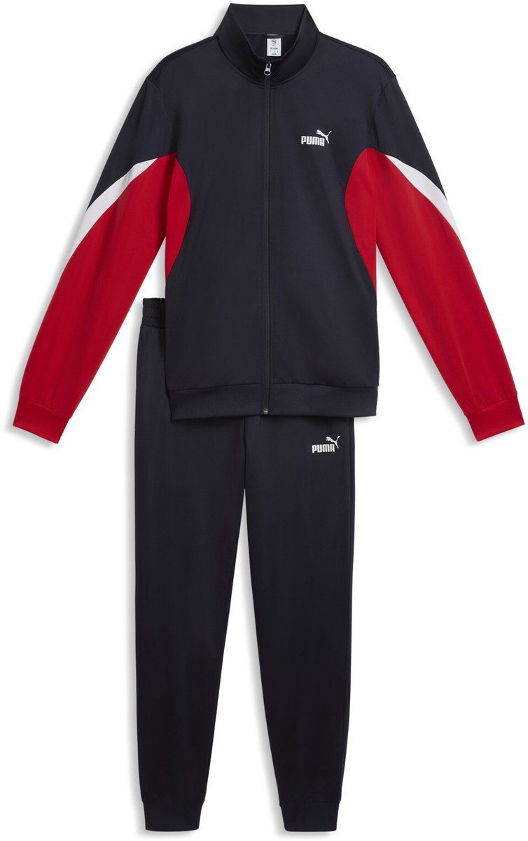 Puma ess block poly suit s