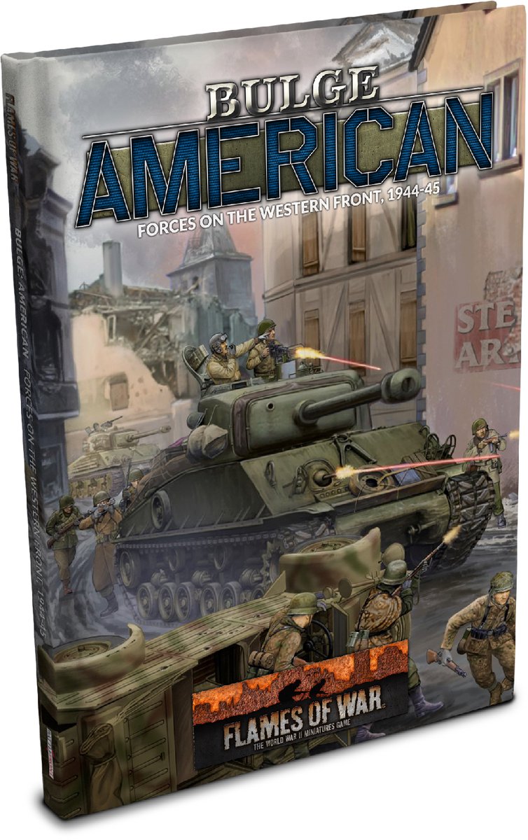 Flames of war bulge: american (lw 100p a4 hb)