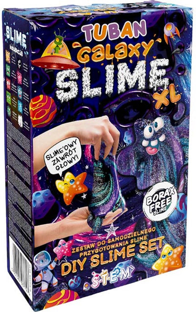 Tuban - kit – diy slime – galaxy xl