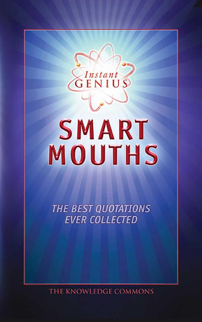 Instant genius