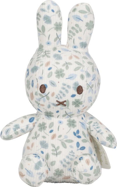 Nijntje x little dutch lucky all-over knuffel - 15 cm - leaves