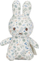 Nijntje x little dutch lucky all-over knuffel - 15 cm - leaves