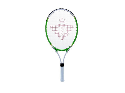 Engelhart tennisracket met hoes en 2 ballen - groen